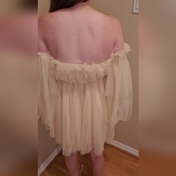 Tulle champagne dress xs - Picture 7 of 7